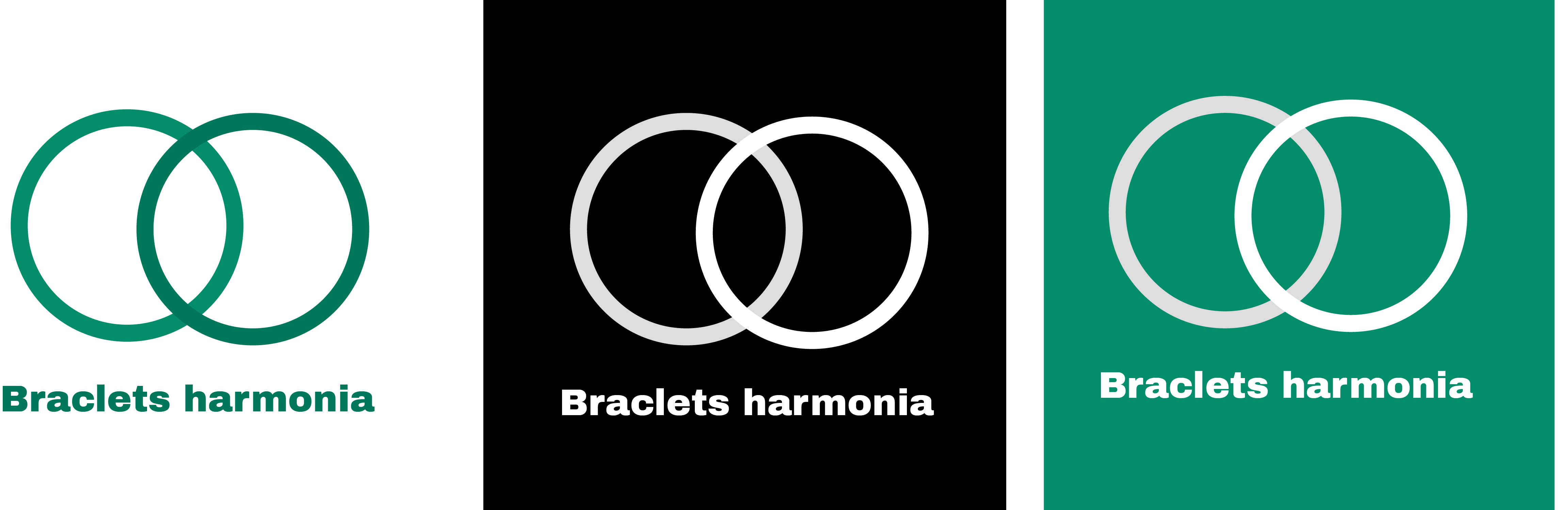 logo différente couleurs